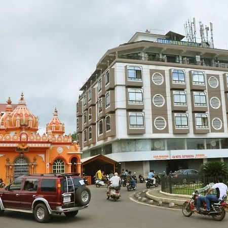 Hotel Satyaheera Mapusa Eksteriør bilde