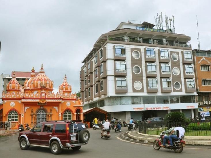 Hotel Satyaheera Mapusa Eksteriør bilde